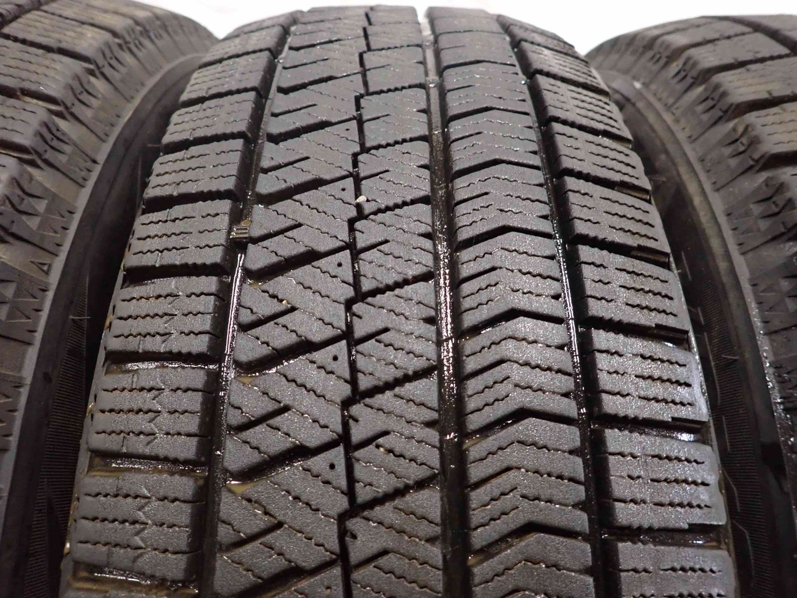 冬4本SET 会社宛送料無料 195/65R15 91Q ブリヂストン ブリザック VRX2