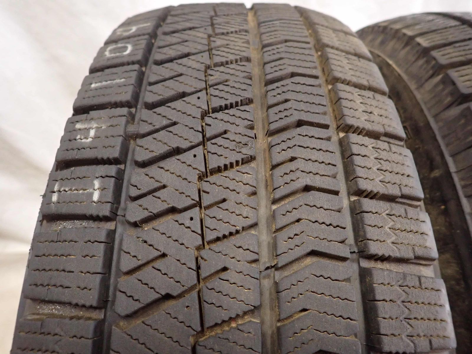 冬4本SET 会社宛送料無料 195/65R15 91Q ブリヂストン ブリザック VRX2