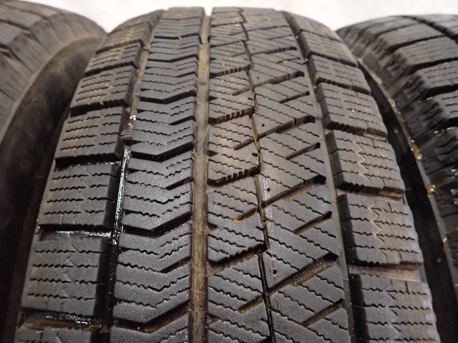 冬4本SET 会社宛送料無料 195/65R15 91Q ブリヂストン ブリザック VRX2