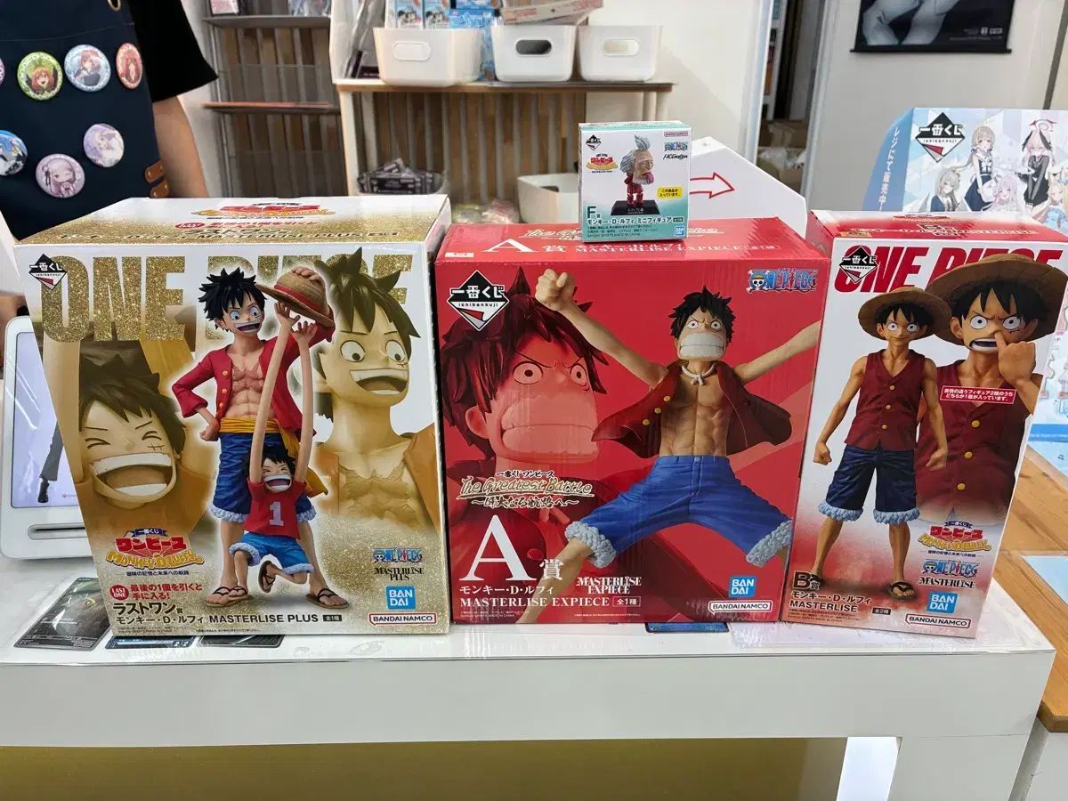 ONE PIECE 一番くじ モンキー・D・ルフィ(ルフィ) フィギュア