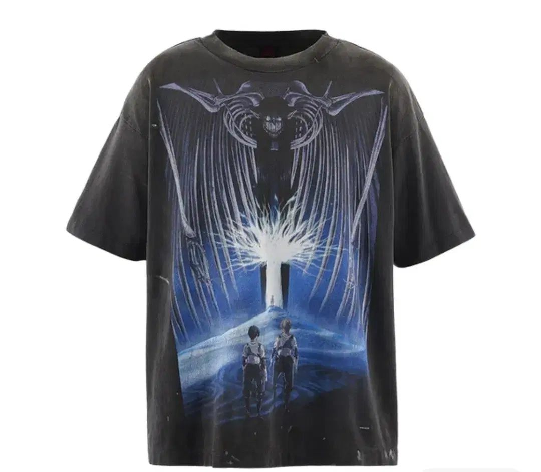 セイントルイス マイケル 進撃の巨人 ショートスリーブ Tシャツ ブラック Lサイズ 54,032円
