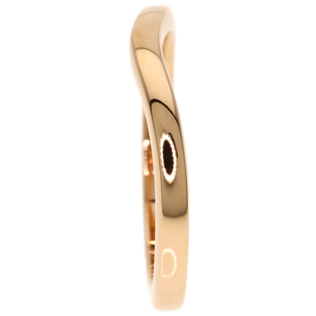 CARTIER カルティエ バレリーナ カーブ #48 リング・指輪 K18PG