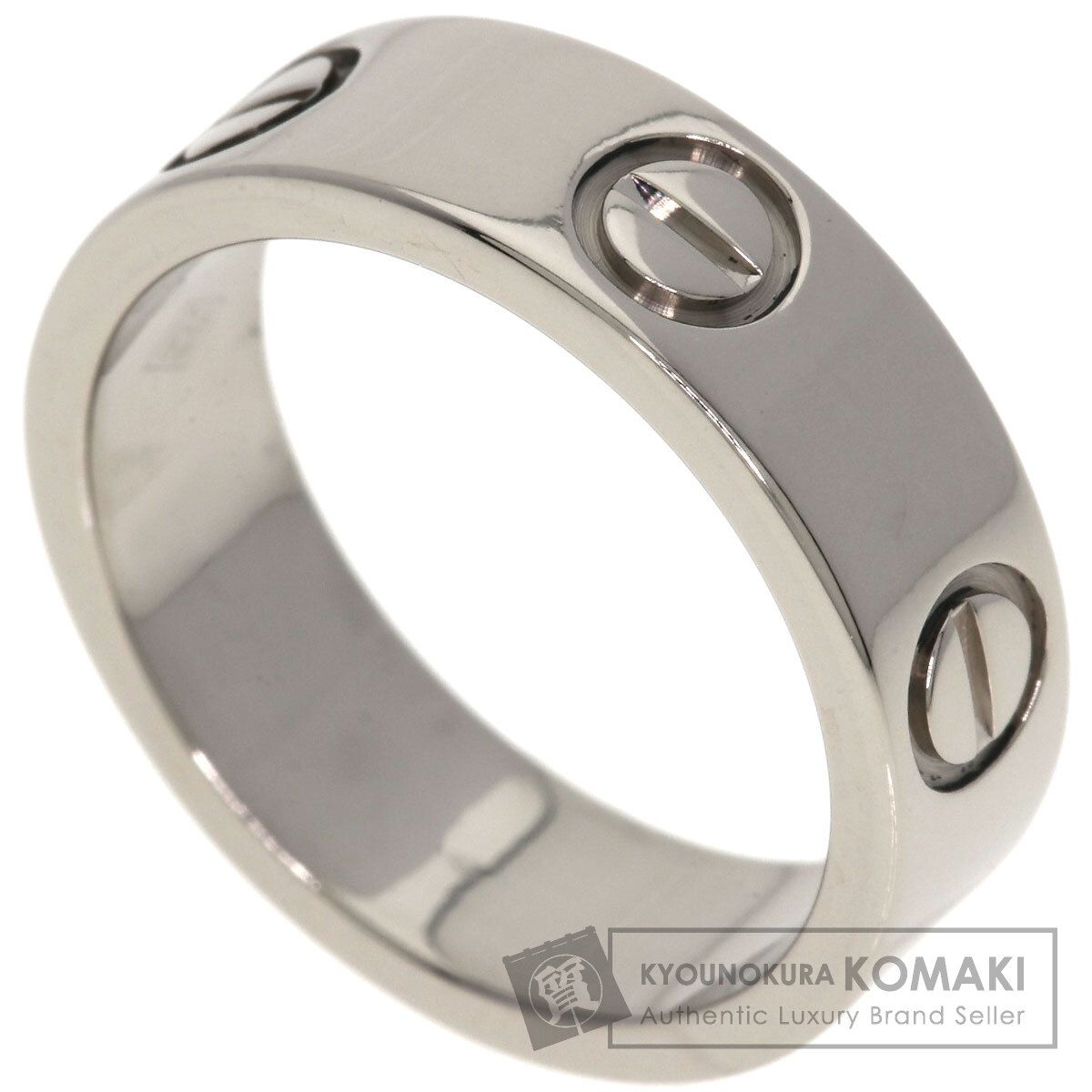 CARTIER カルティエ ラブリング #49 リング・指輪 K18WG レディース [中古]