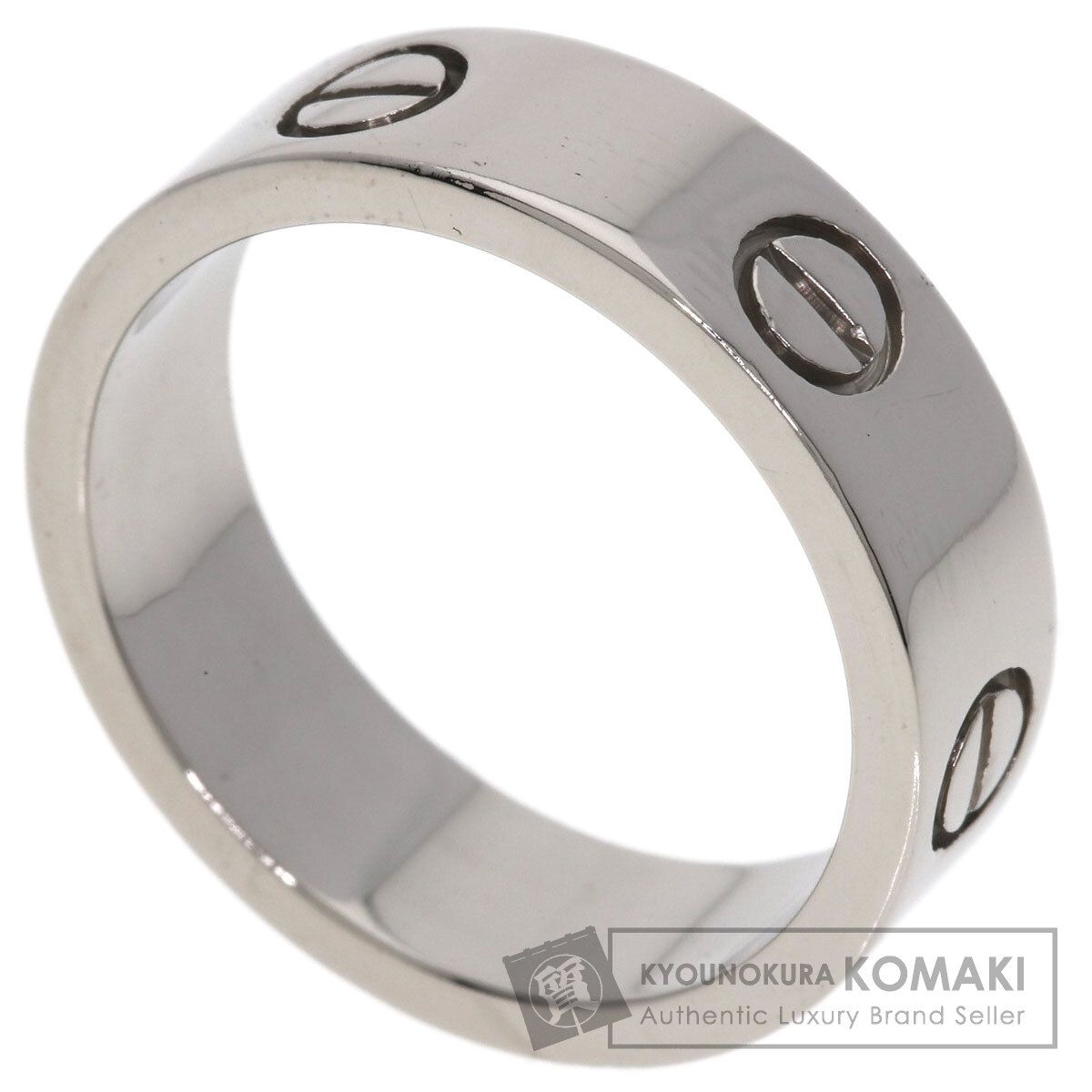 CARTIER カルティエ ラブリング #57 リング・指輪 K18WG レディース [中古]