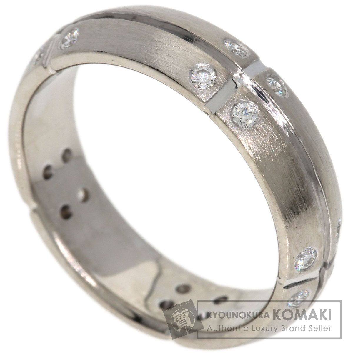 TIFFANY&Co. ティファニー ストリーメリカ ダイヤモンド リング・指輪 K18WG レディース [中古] 97,829円