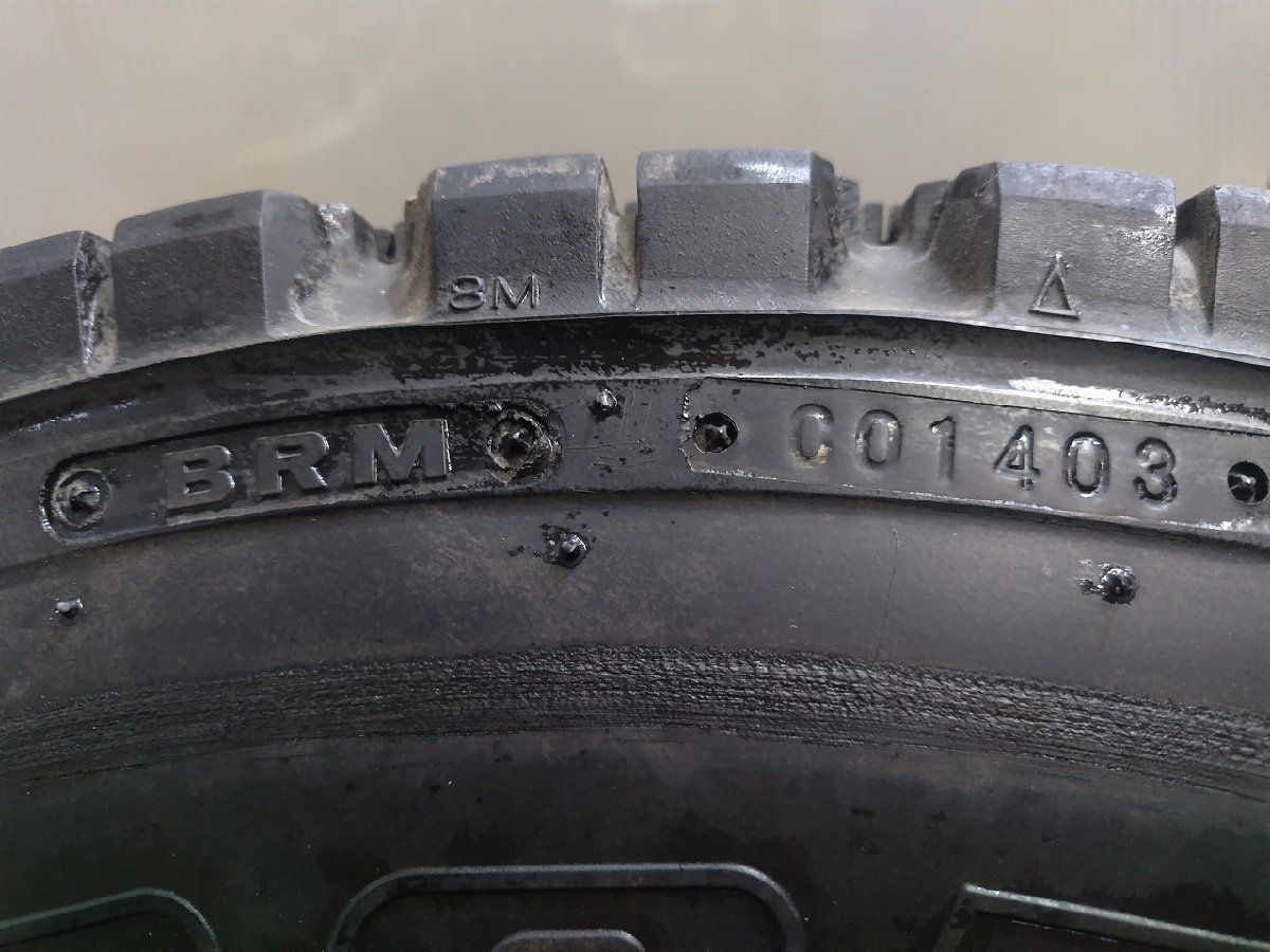 札幌発 引取OK BS R225 265/70R19.5 140/138J 19.5インチ トラック 