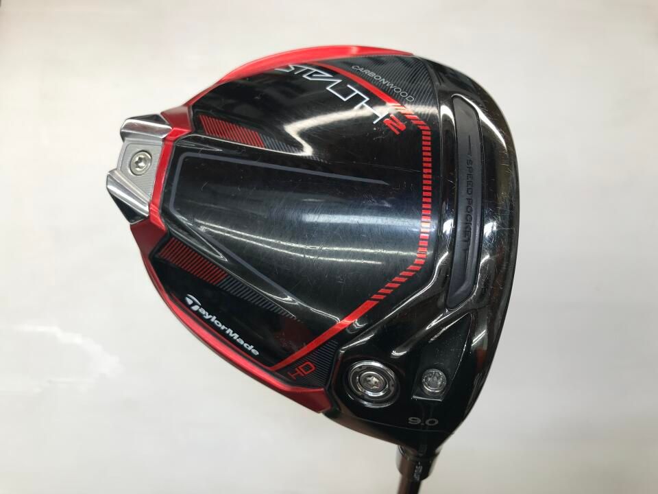 テーラーメイド　STEALTH2 HD　9度　BBX-04　Sフレックス　ドライバー　中古【最短即日発送】