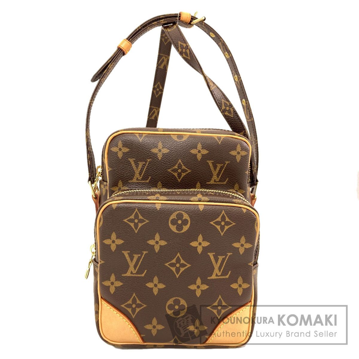LOUIS VUITTON ルイヴィトン M45236 アマゾン ショルダーバッグ モノグラムキャンバス レディース [中古]