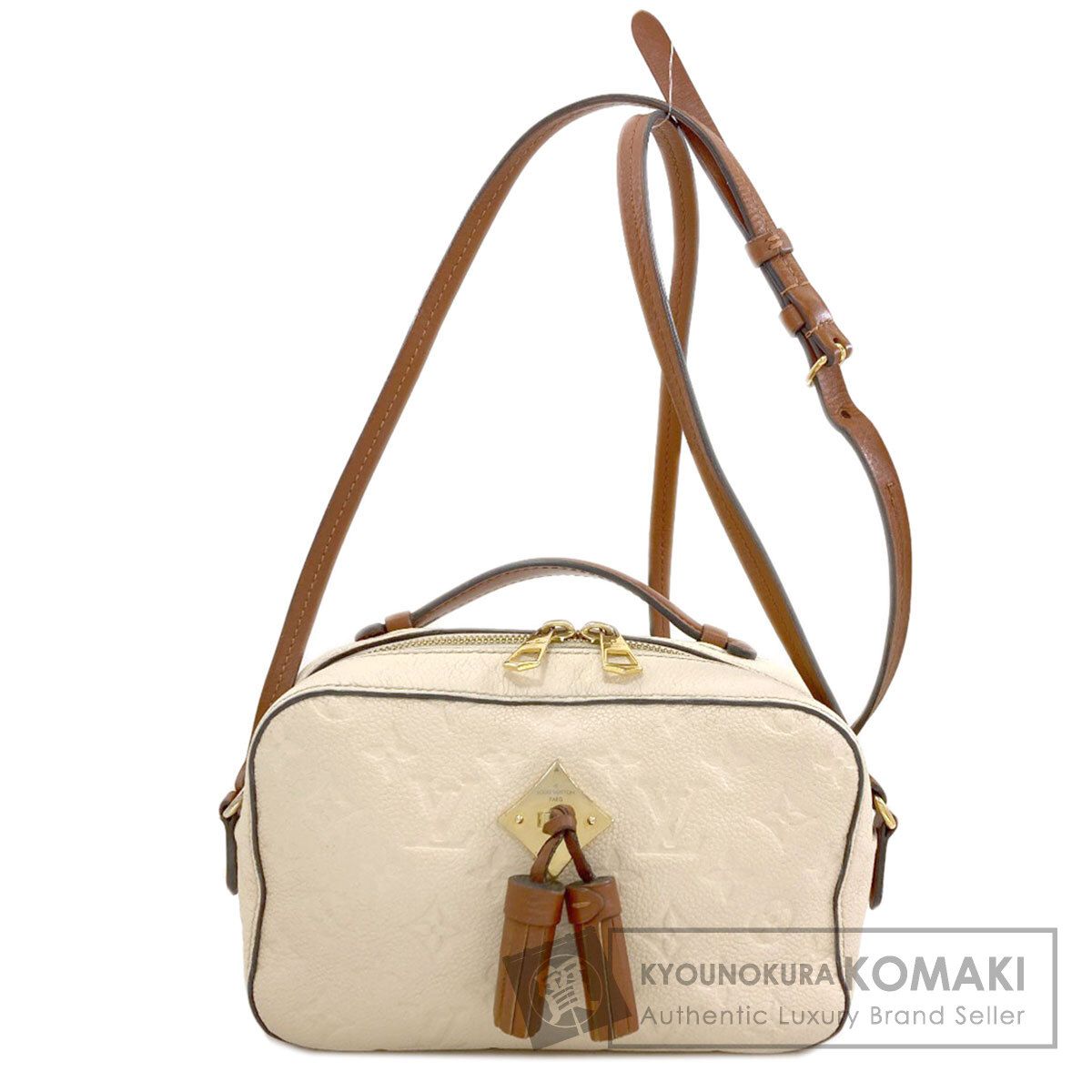 LOUIS VUITTON ルイヴィトン M44597 サントンジュ ショルダーバッグ 