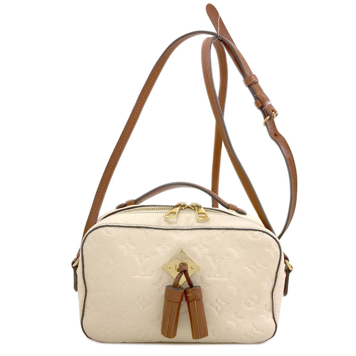 LOUIS VUITTON ルイヴィトン M44597 サントンジュ ショルダーバッグ 