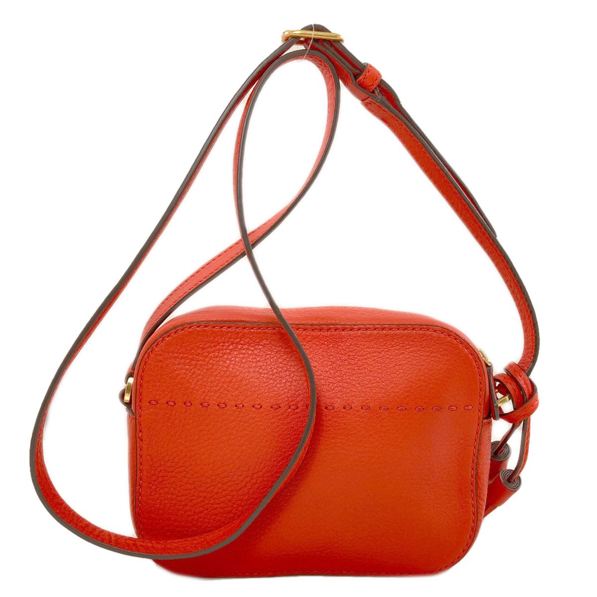 Tory Burch トリーバーチ ロゴ ショルダーバッグ レザー レディース