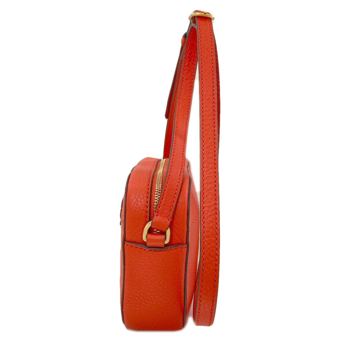 Tory Burch トリーバーチ ロゴ ショルダーバッグ レザー レディース