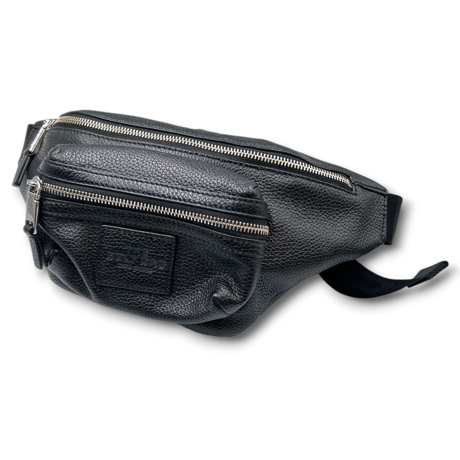 MARC JACOBS マークジェイコブス THE BELT BAG ウエストポーチ レザーバッグ カバン 鞄 ユニセックス 黒 ブラック レディース メンズ 通年 ゴーゴー古着セントラルパーク名古屋店 24 No.久1929