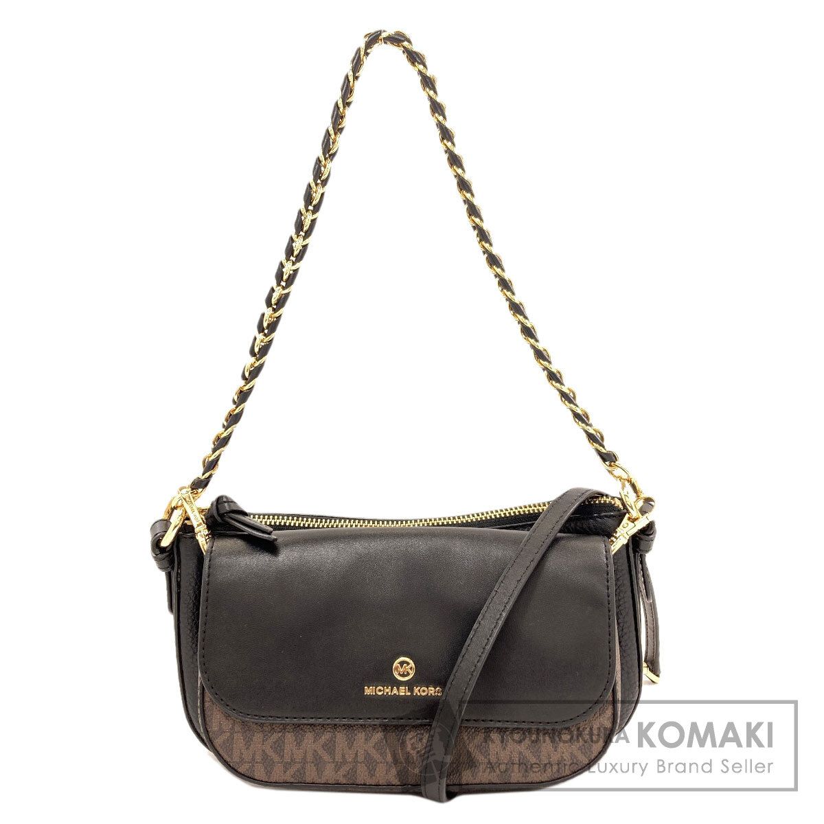 Michael Kors マイケルコース JET SET CHARM 4 in 1 ポーチ 2WAY ハンドバッグ レザー レディース [中古] 10,588円