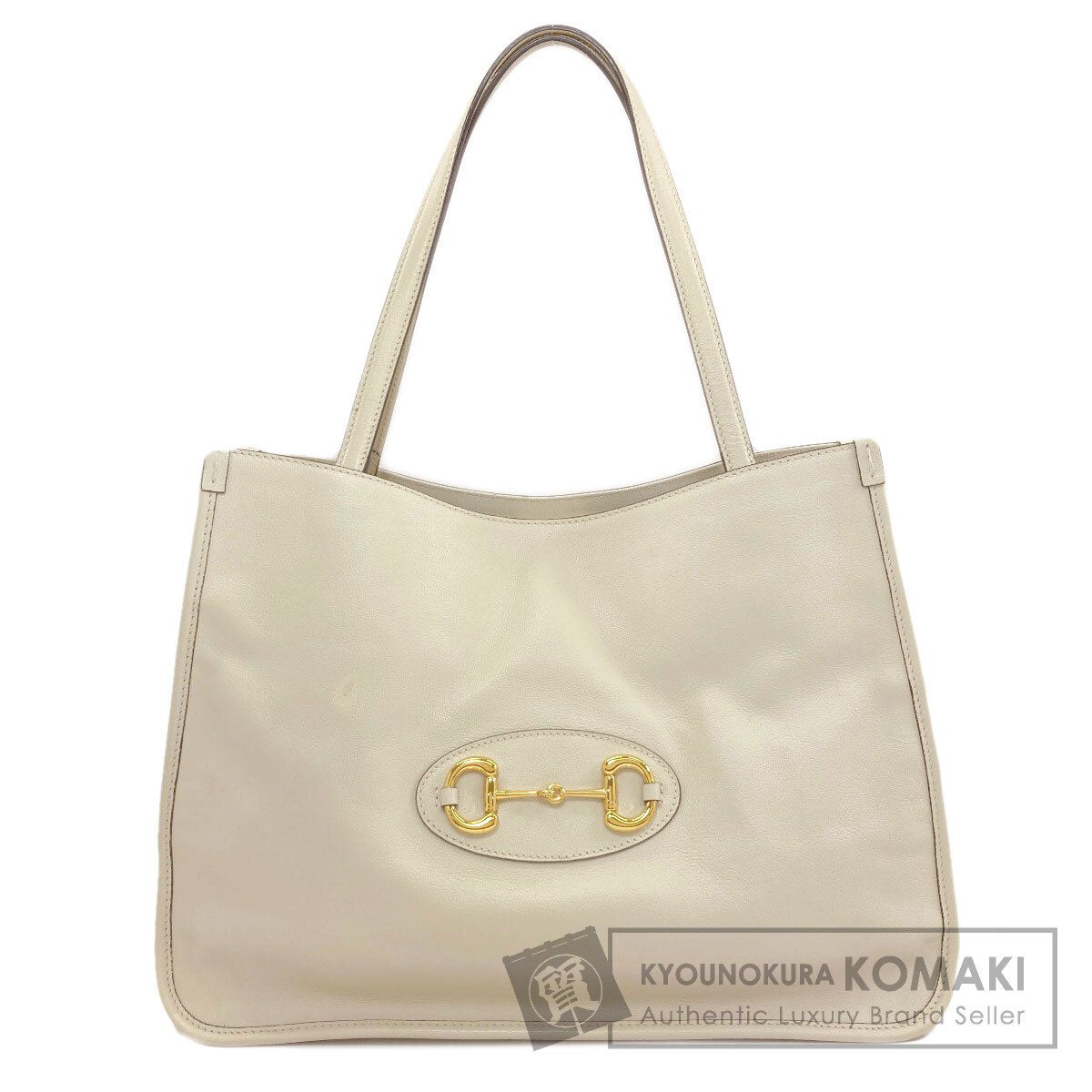 GUCCI グッチ 623694 ホースビット トートバッグ レザー レディース [中古]