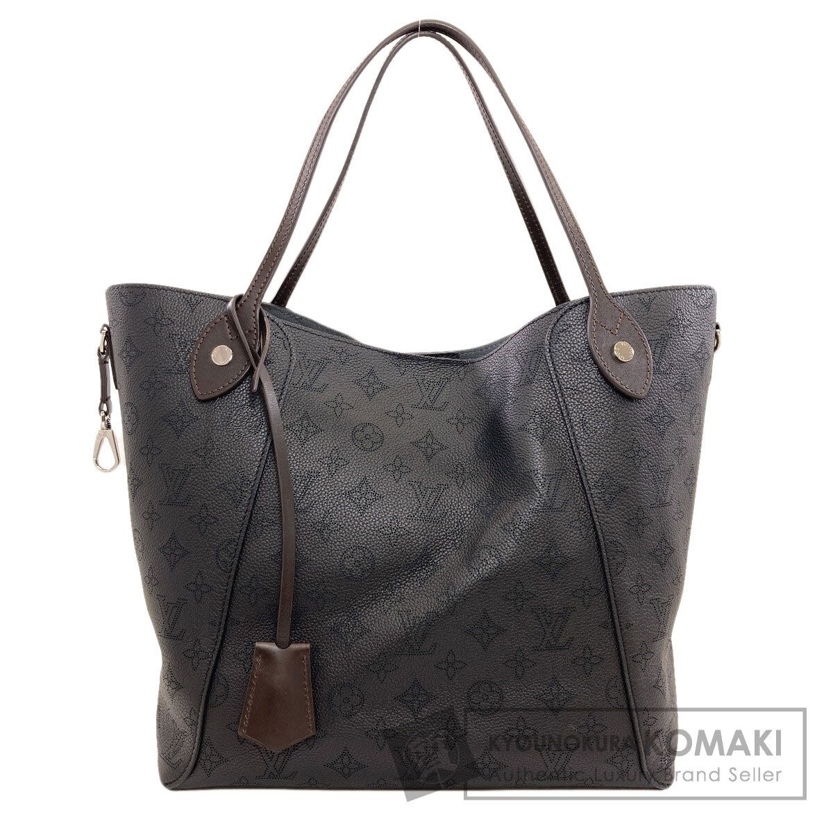 LOUIS VUITTON ルイヴィトン M54354 ヒナMM トートバッグ マヒナレザー レディース [中古]