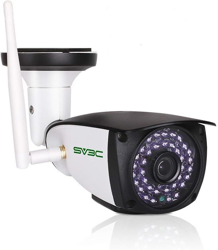 防犯カメラ 屋外 監視カメラ wifi 500万画素 HD ワイヤレス スマホ対応 MicroSDカード録画 暗視 動体検知 双方向音声 家庭用 無線 防水 Camhi/Camhipropms 37431bdb