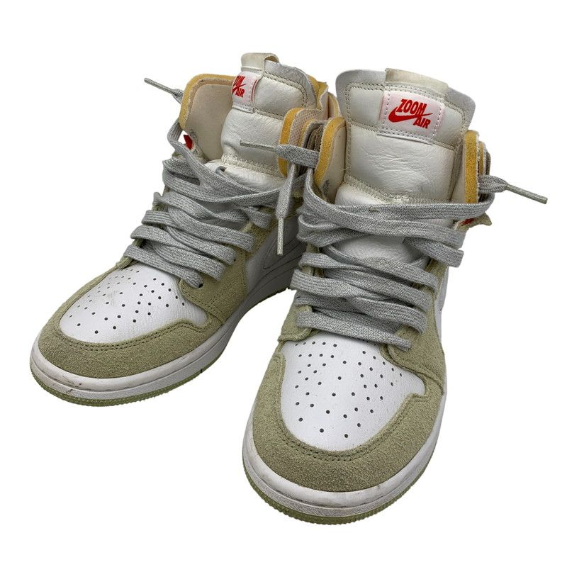 【中古品】 NIKE ナイキ CT0979-102 WOMEN'S AIR JORDAN ウィメンズ エア ジョーダン 1 HIGH ハイ ZOOM AIR COMFORT ズーム エア コンフォート スニーカー 【166-260521-ya-02-izu】