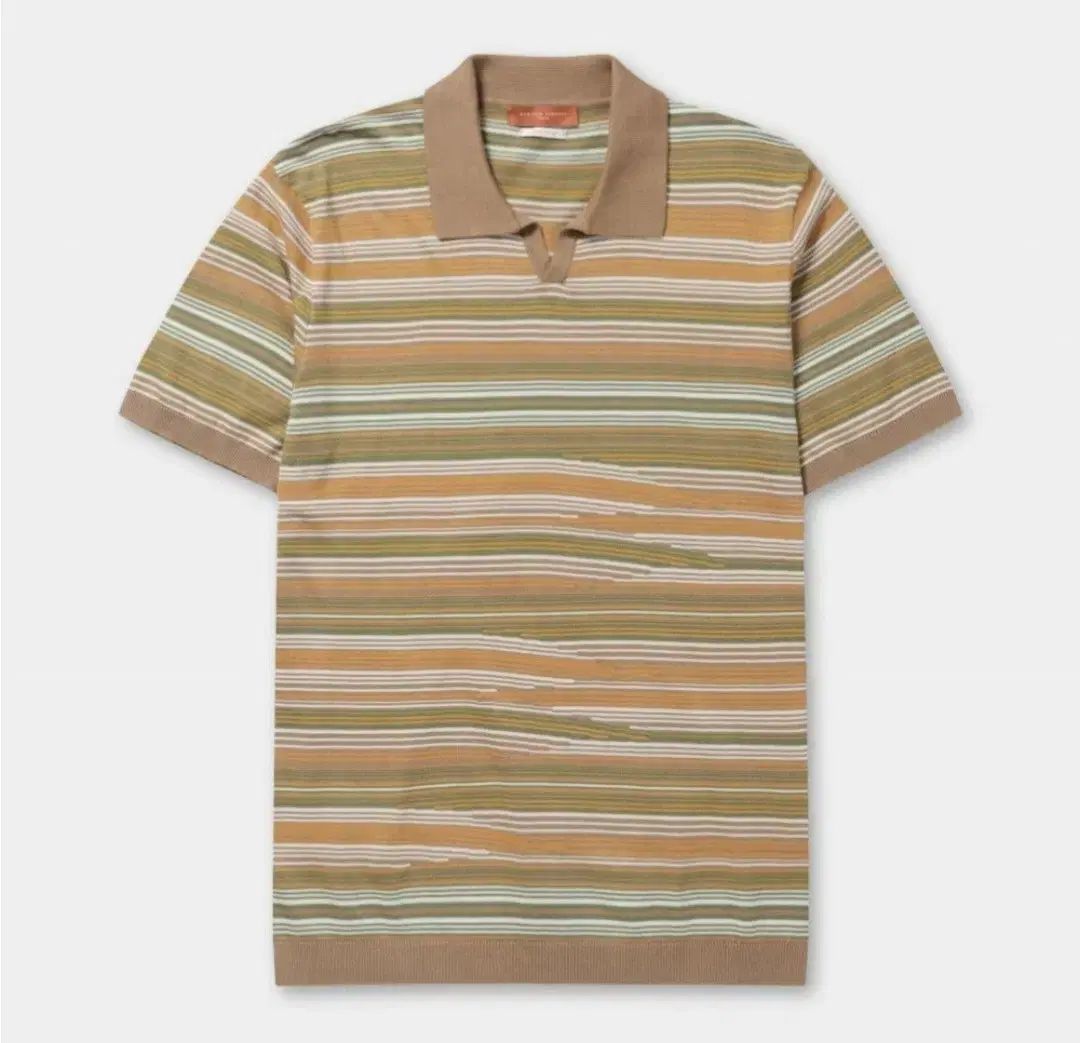 シリーズ DANIELE FIESOL オープン カラー ニット Tシャツ 新品