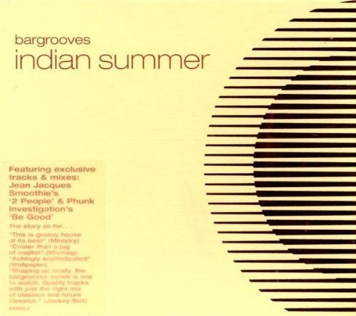 【CD】Bargrooves 3: Indian Summer