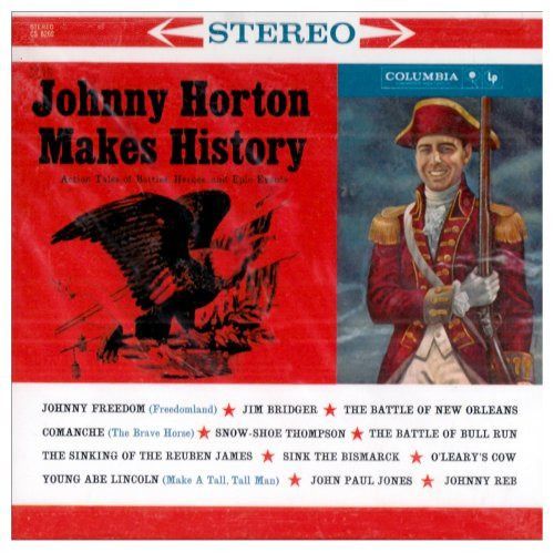 【CD】Johnny Horton Makes History