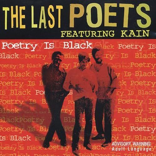 【CD】Poetry Is Black