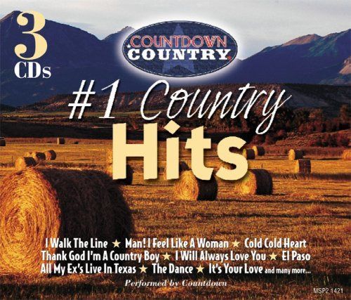 【CD】#1 Country Hits