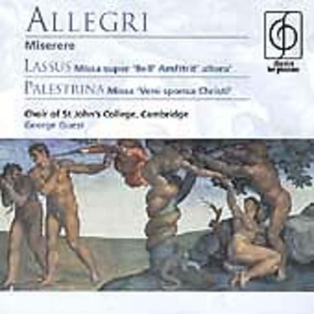 【CD】Misere / Missa Super / Veni Sponsa Christi