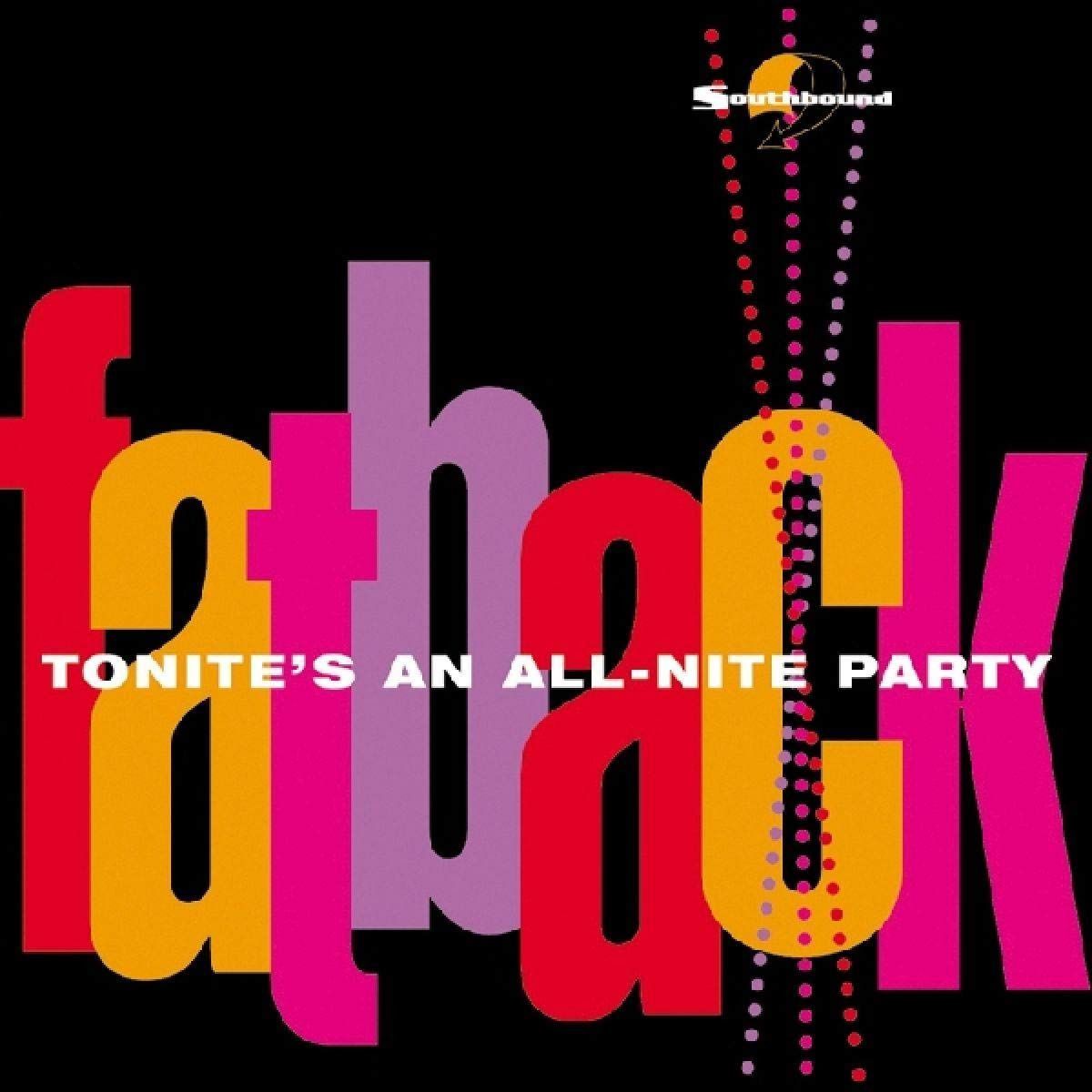 【CD】Tonite's an All-Nite Party