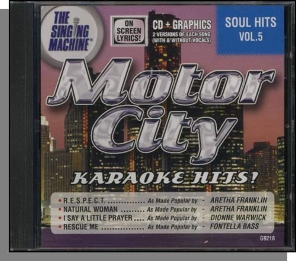 【CD】Karaoke: Soul Hits 2