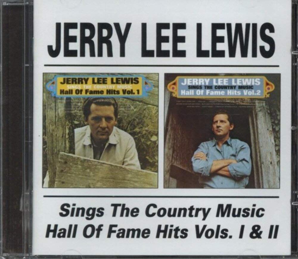 【CD】SINGS THE COUNTRY MUSIC HALL OF FAME VOLS 1 & 2