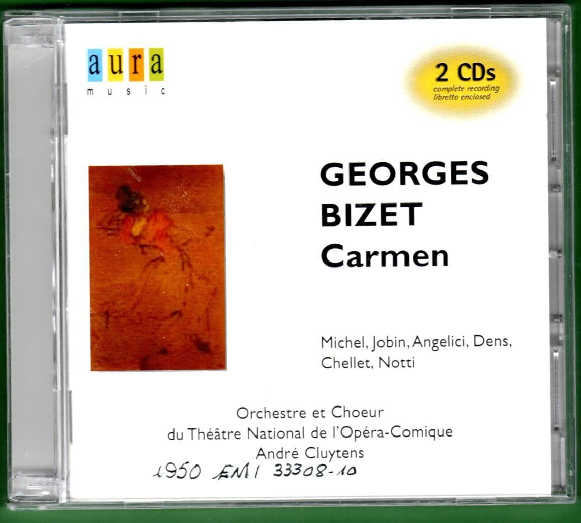 【CD】Bizet: Carmen