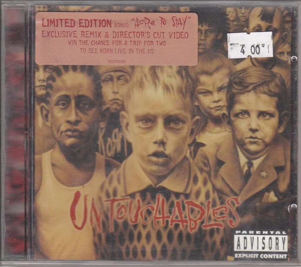 【CD】Untouchables