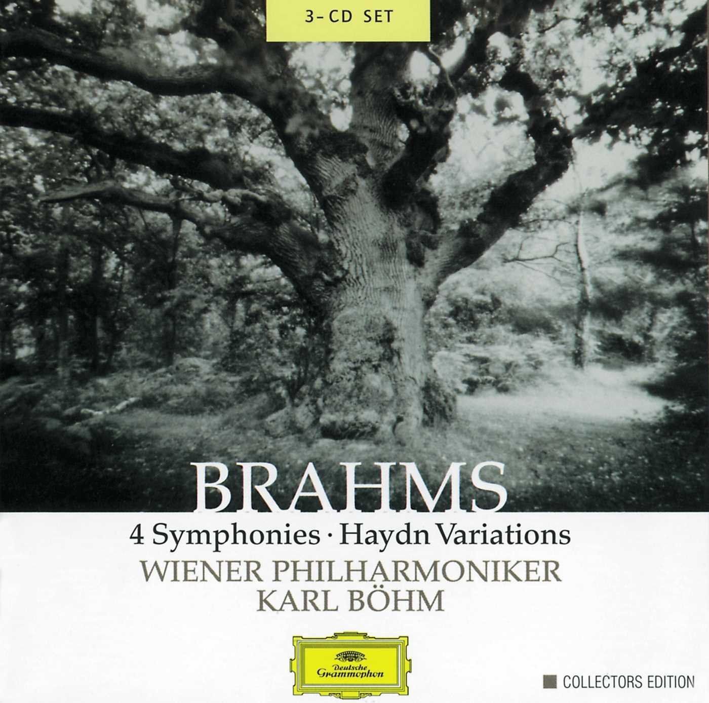 【CD】Brahms：4 Symphonies / Haydn Variations