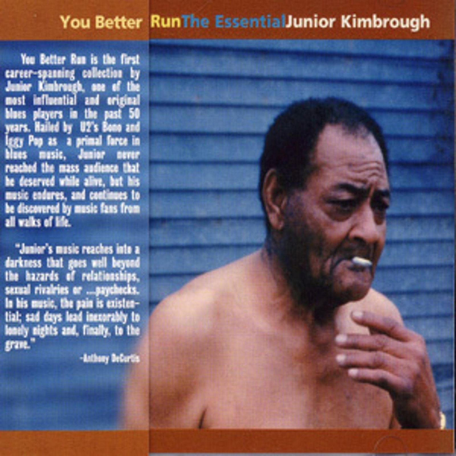 【CD】You Better Run: The Essential Junior Kimbrough
