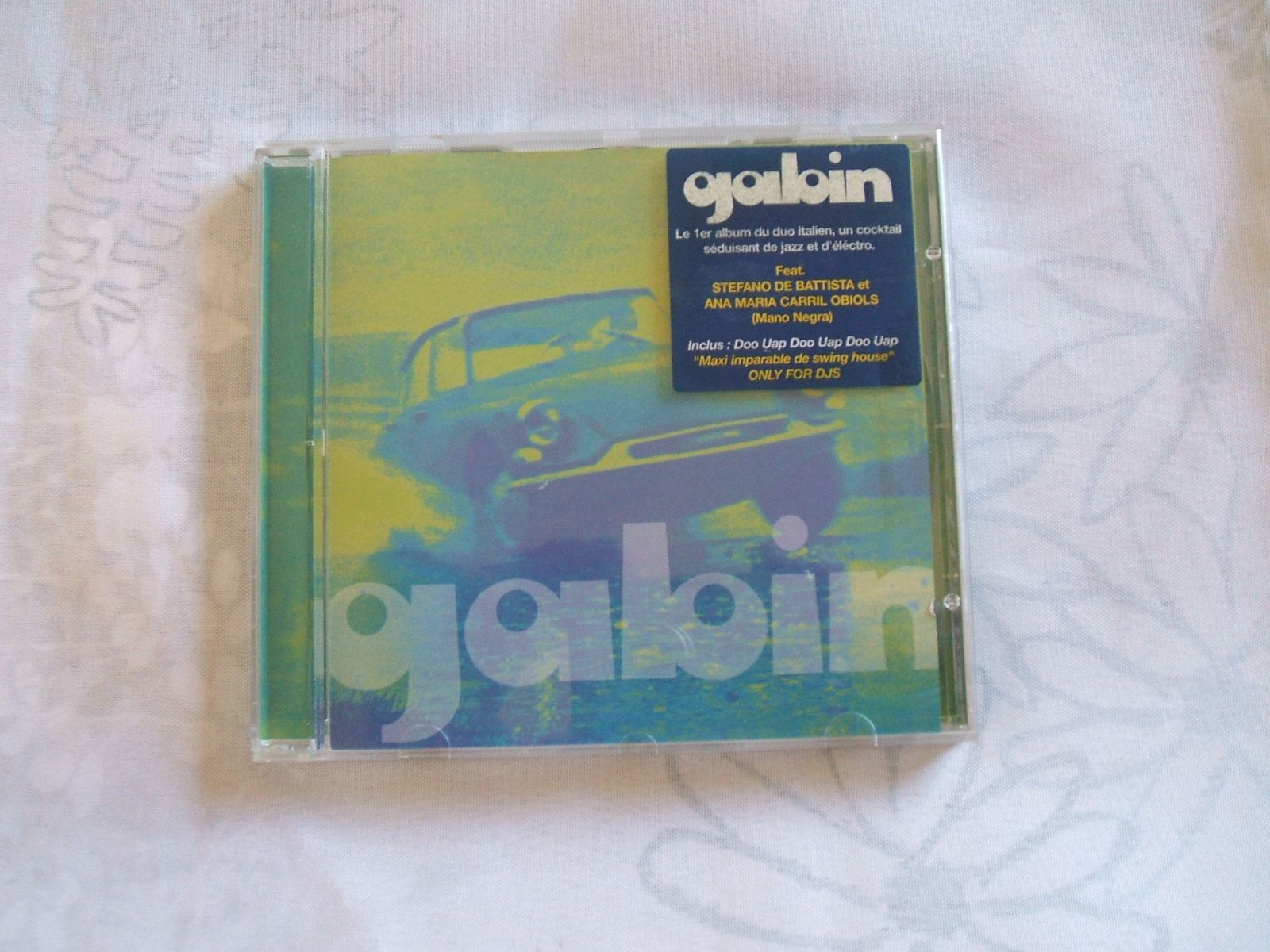 【CD】Gabin