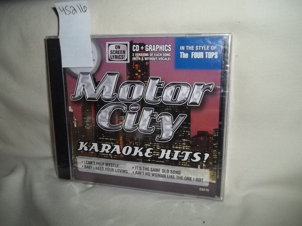 【CD】Karaoke: Four Tops