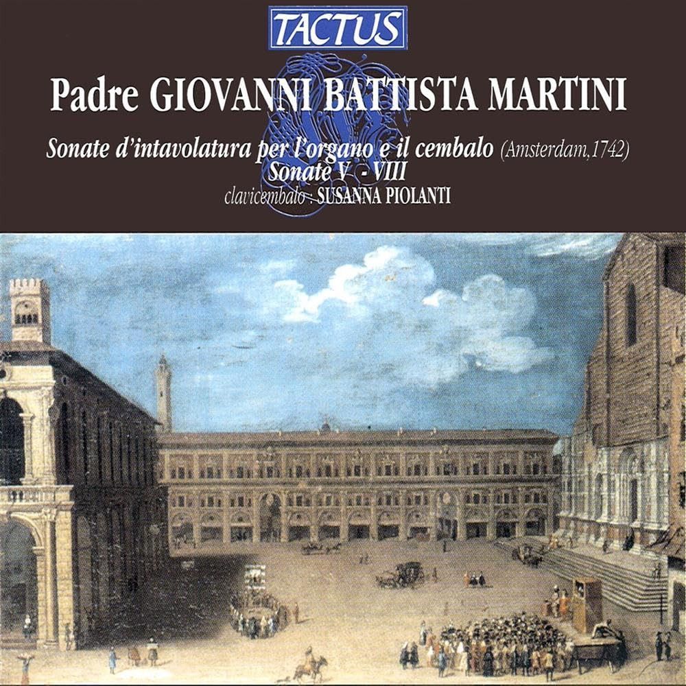 【CD】Martini: Sonatas