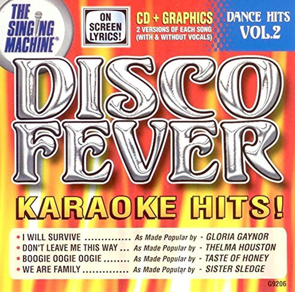 【CD】Karaoke: Dance Hits 2