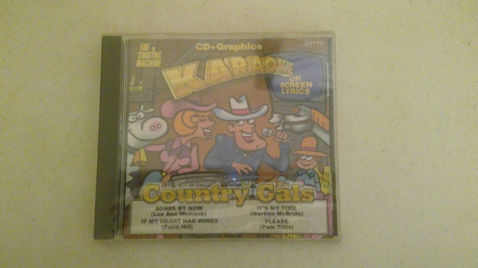 【CD】Karaoke: Country Gals