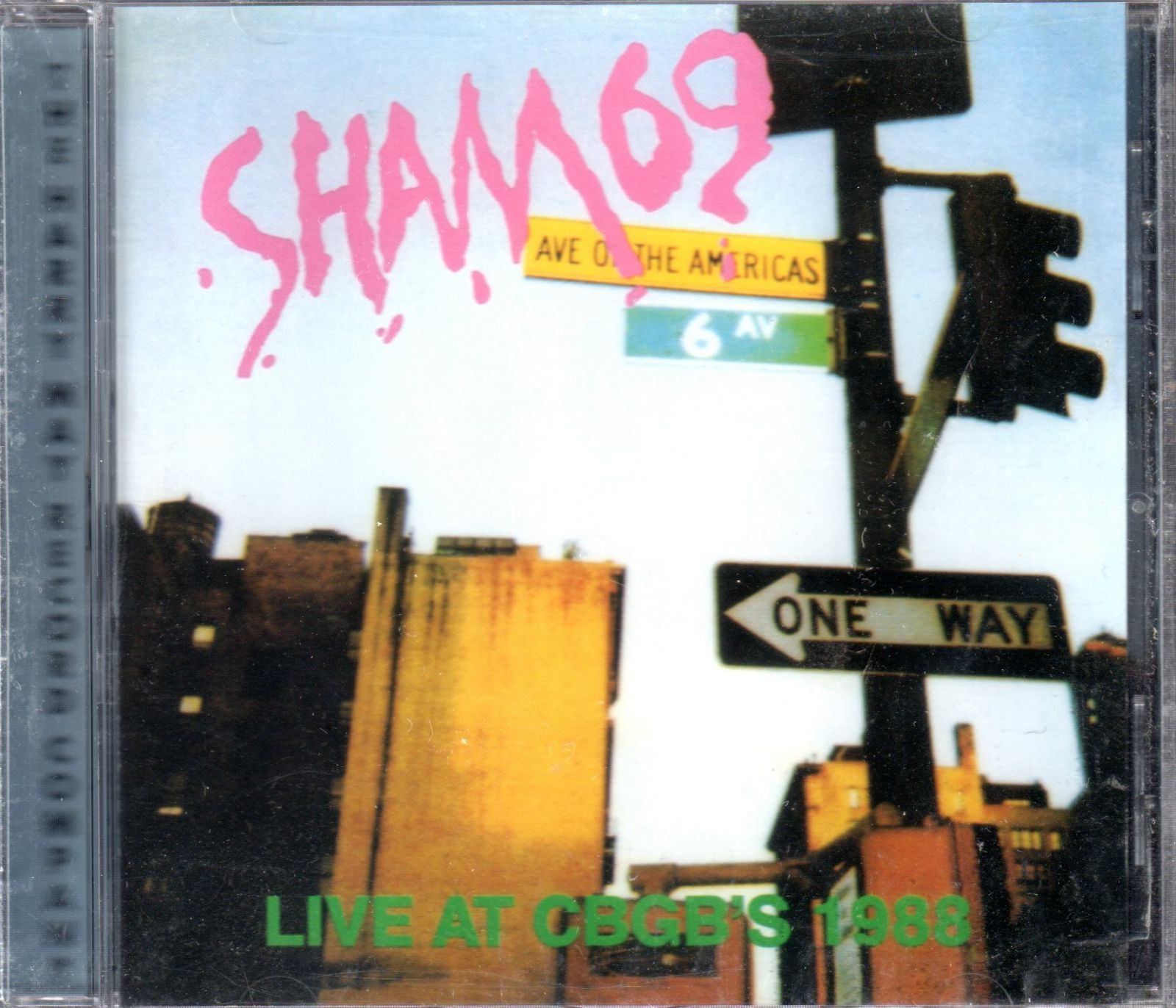 【CD】Live at CBGB's