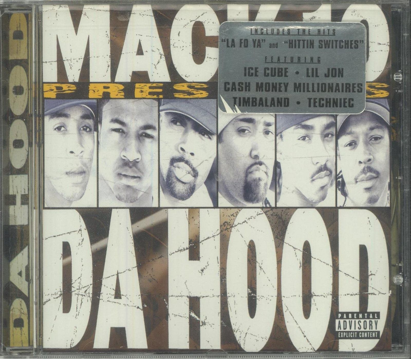 【CD】Presents Da Hood