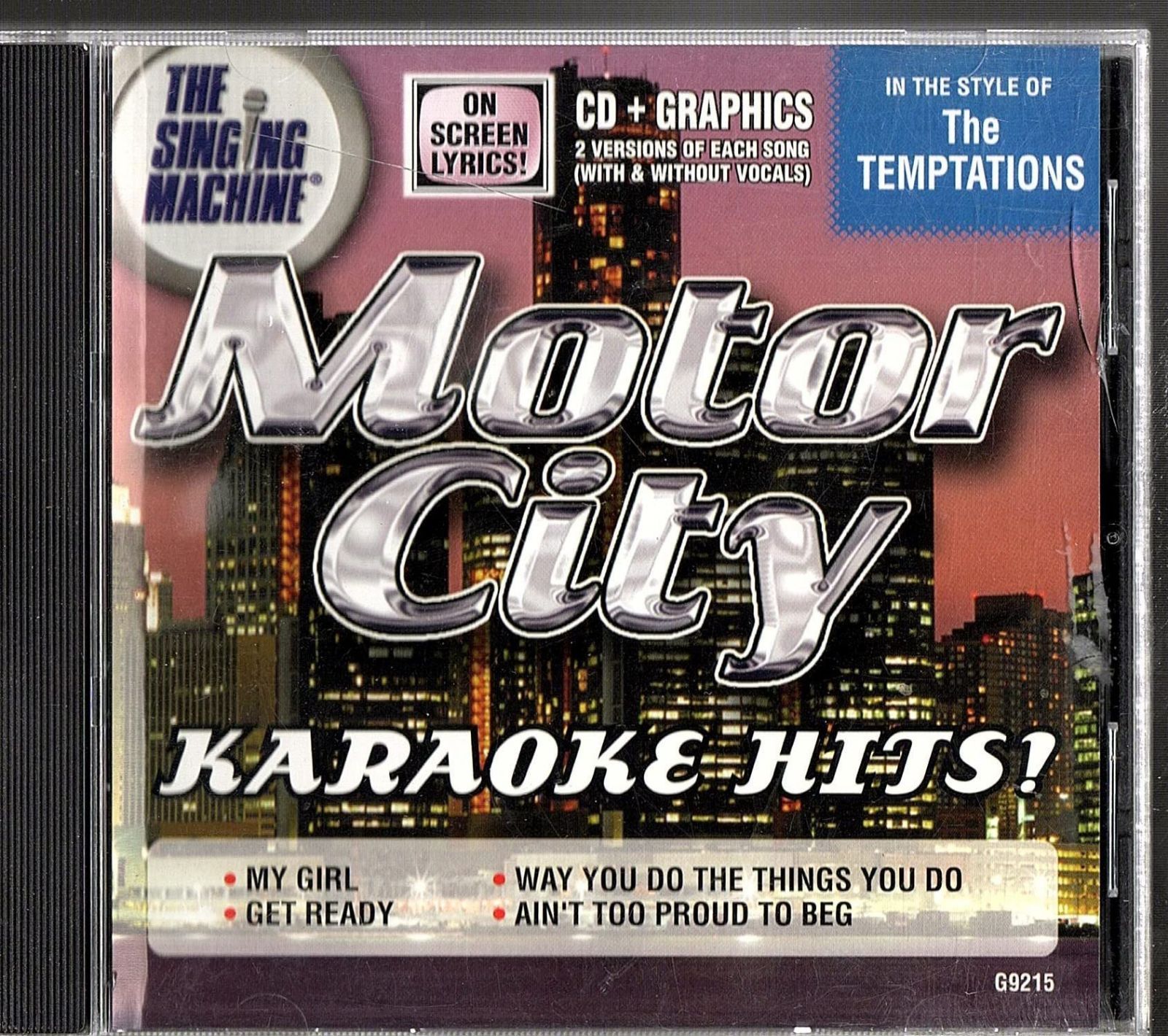 【CD】Karaoke: Temptations