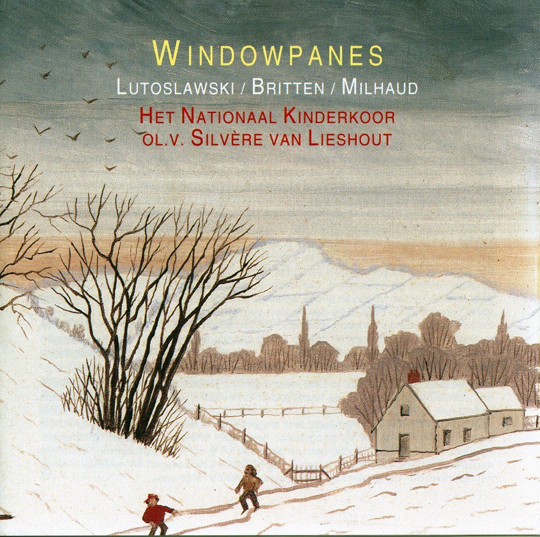 【CD】Windowpanes