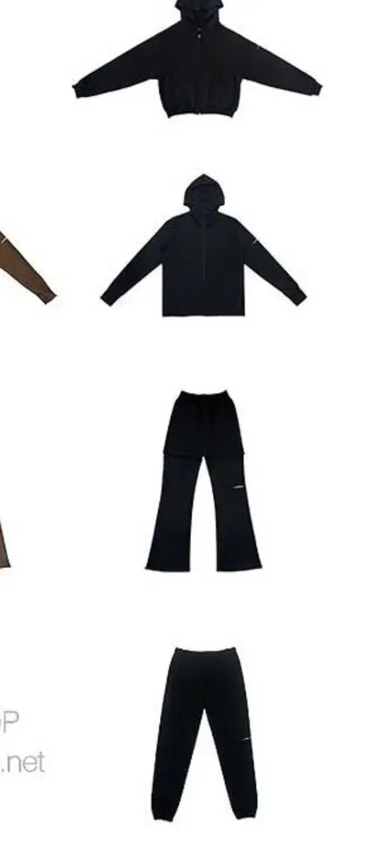 ジチョイコンフォート 25-001 レイヤード パンツ