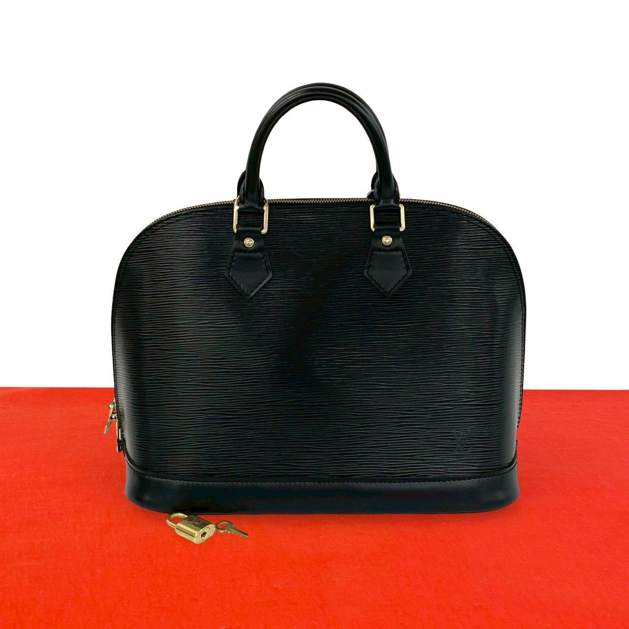 極 美品 LOUIS VUITTON ルイヴィトン ヴィンテージ アルマ エピ レザー