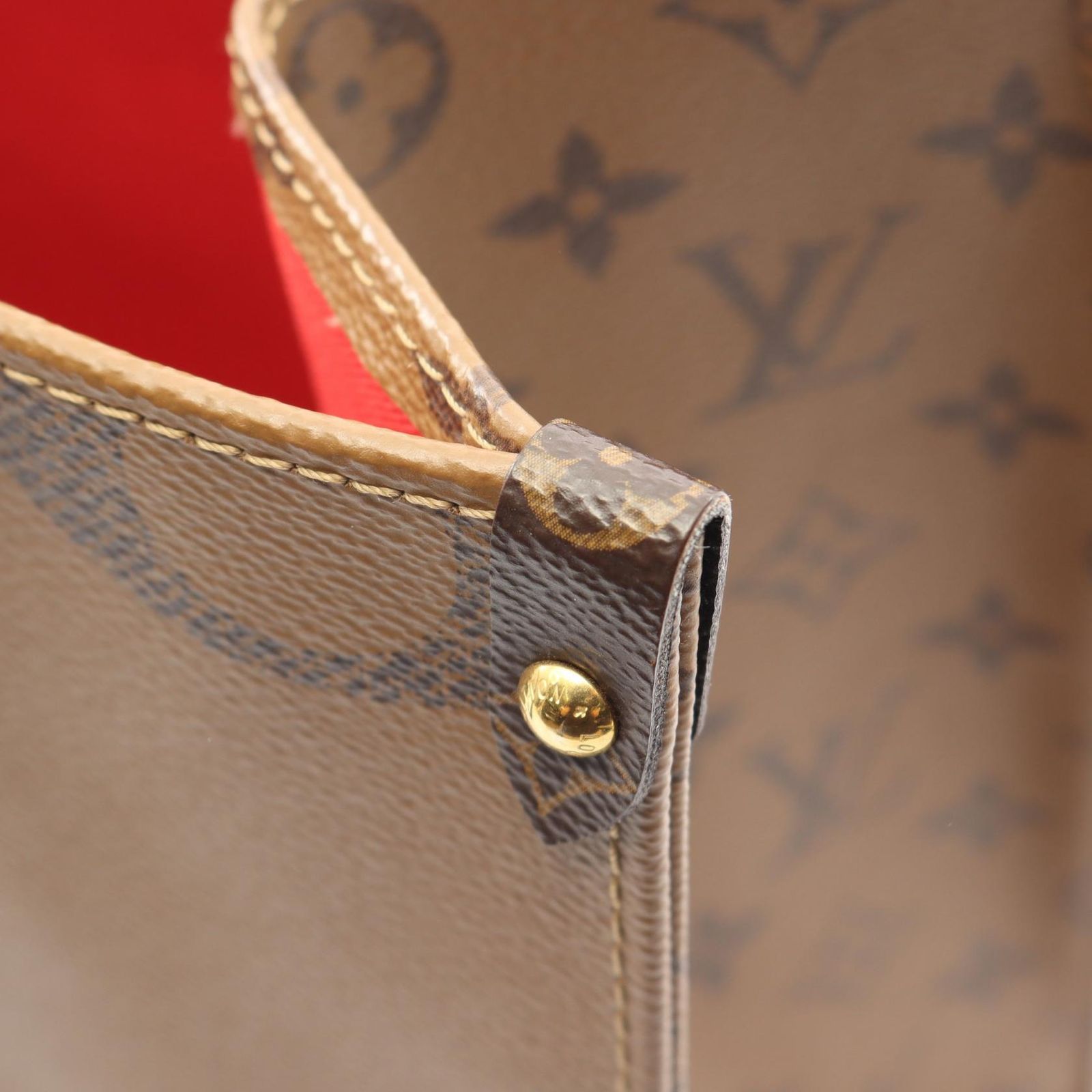 LOUIS VUITTON ルイ・ヴィトン オンザゴーMM モノグラムジャイアント 