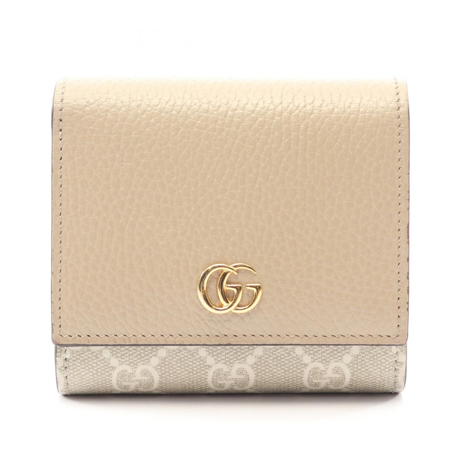 GUCCI グッチ GGマーモント 二つ折り財布