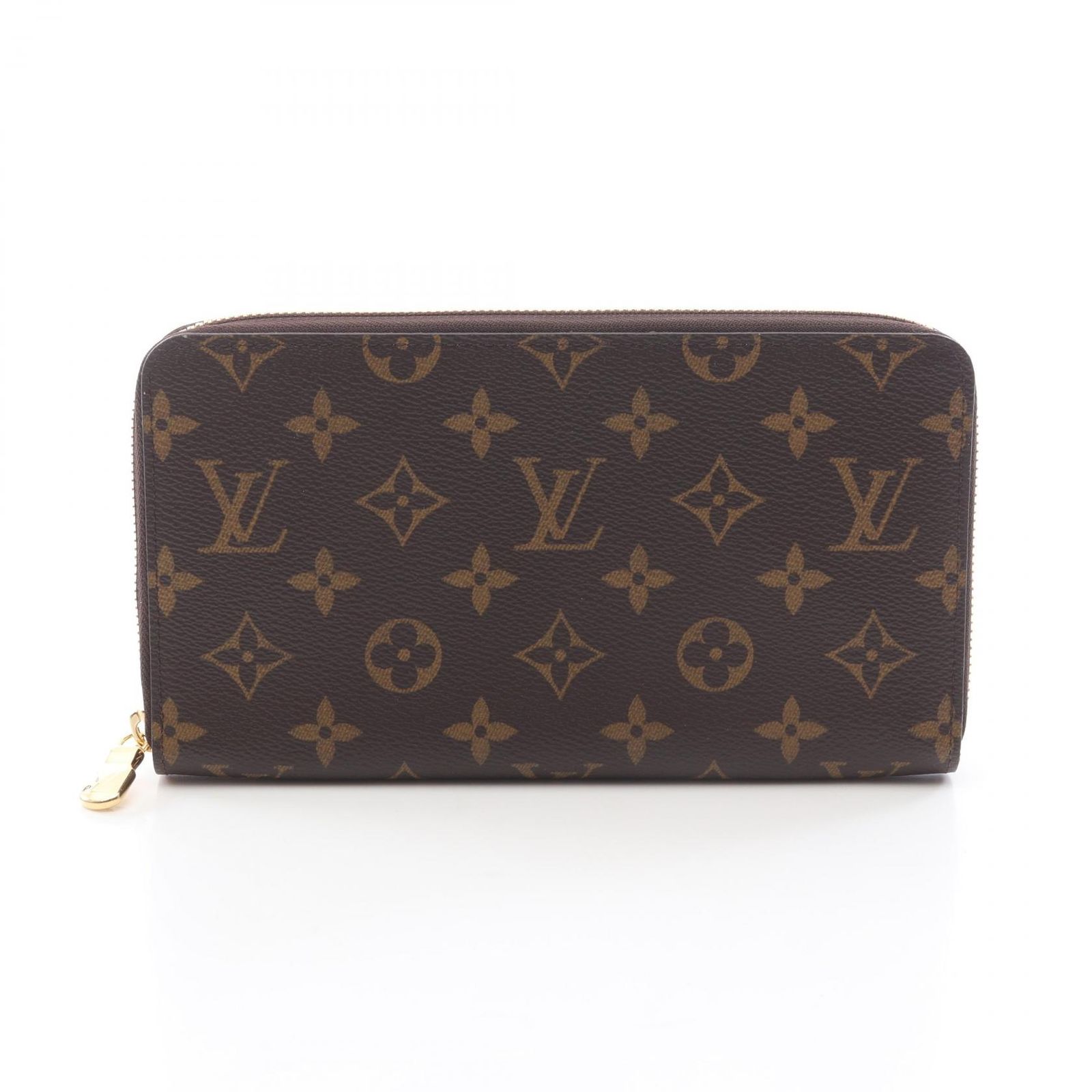 LOUIS VUITTON ルイ・ヴィトン ジッピー オーガナイザー モノグラム ラウンド長財布