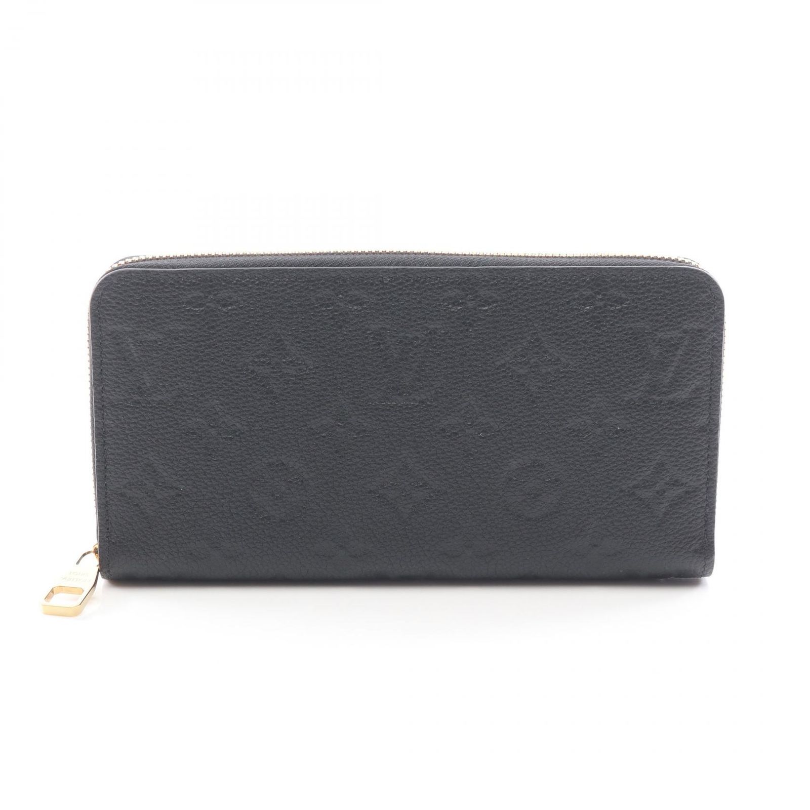 LOUIS VUITTON ルイ・ヴィトン ジッピー ウォレット モノグラムアンプラント ノワール ラウンド長財布